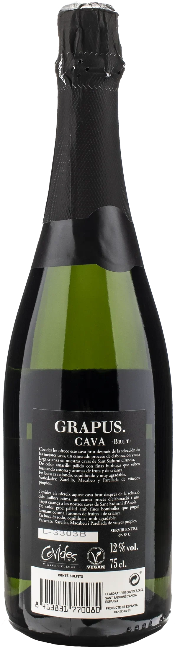 Grapus Cava Brut