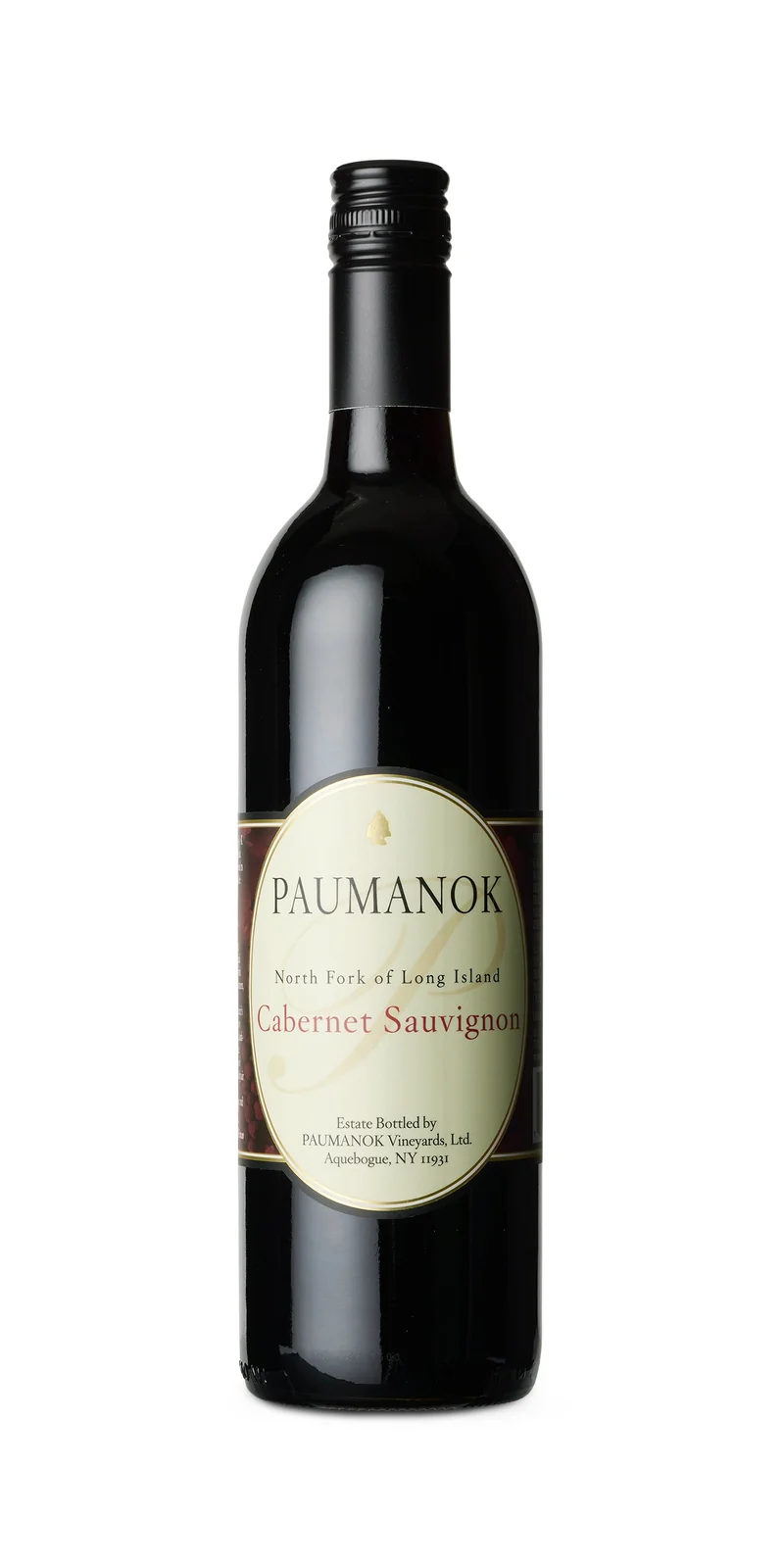 Paumanok, Cabernet Sauvignon, North Fork of Long Island New York 2019