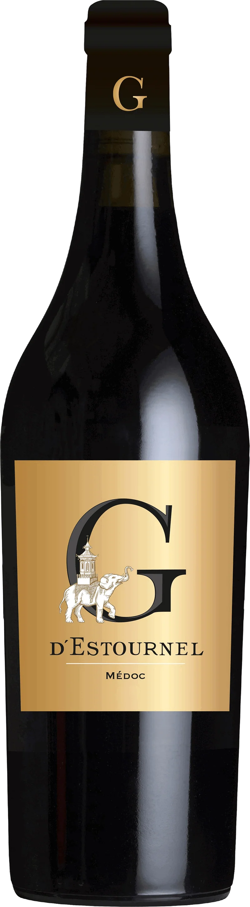 G D' Estournel 3eme Vin Château Cos D'estournel Médoc, 2020
