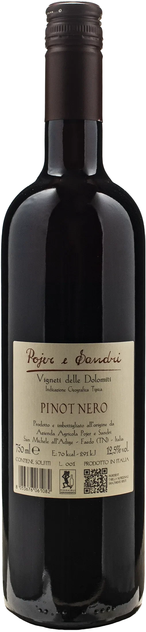 Pojer e Sandri Pinot Nero 2025