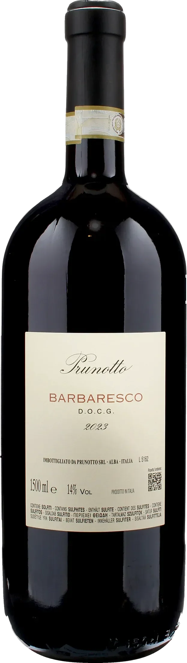 Prunotto Barbaresco Magnum 2023