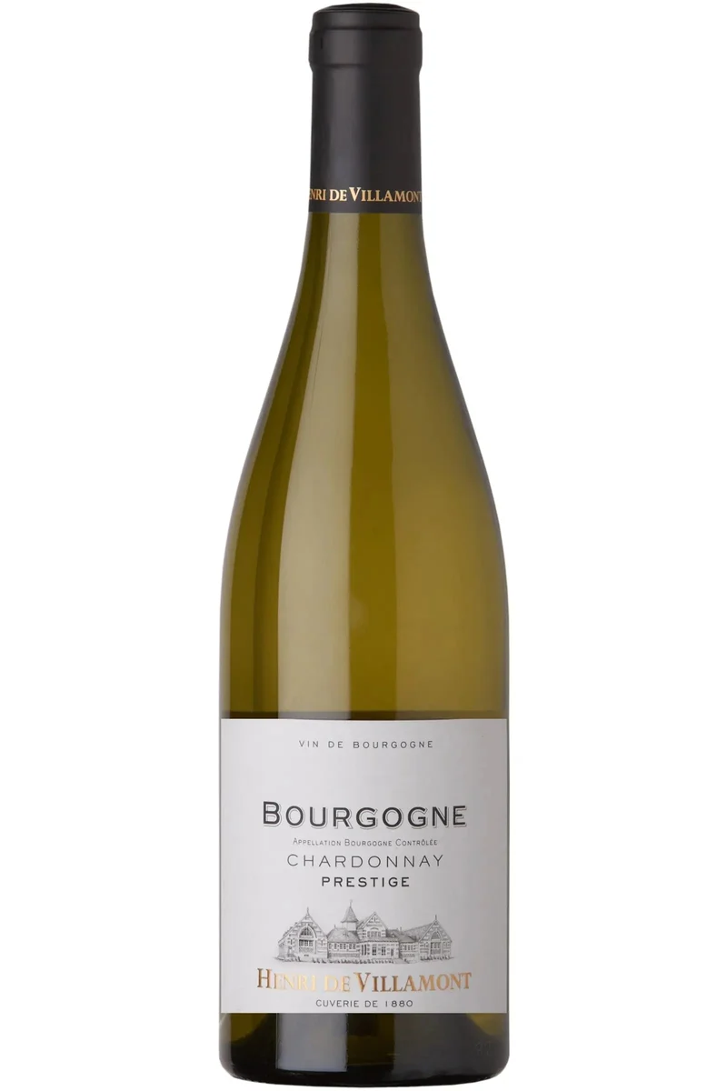 2024 "Prestige" Chardonnay Bourgogne Domaine Henri de Villamont Burgund 0,75l