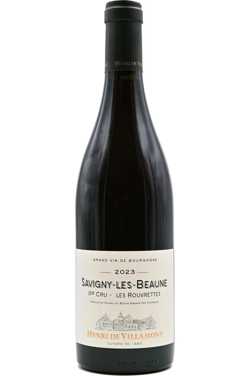 2024 Savigny-lès-Beaune 1er Cru "Les Rouvrettes" Domaine Henri de Villamont Burgund 0,75l