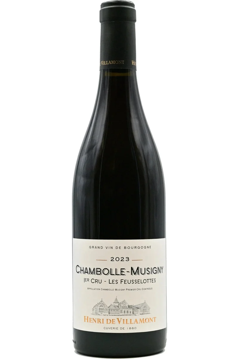 2023 Chambolle-Musigny 1er Cru "Les Feusselottes" Domaine Henri de Villamont Burgund 0,75l