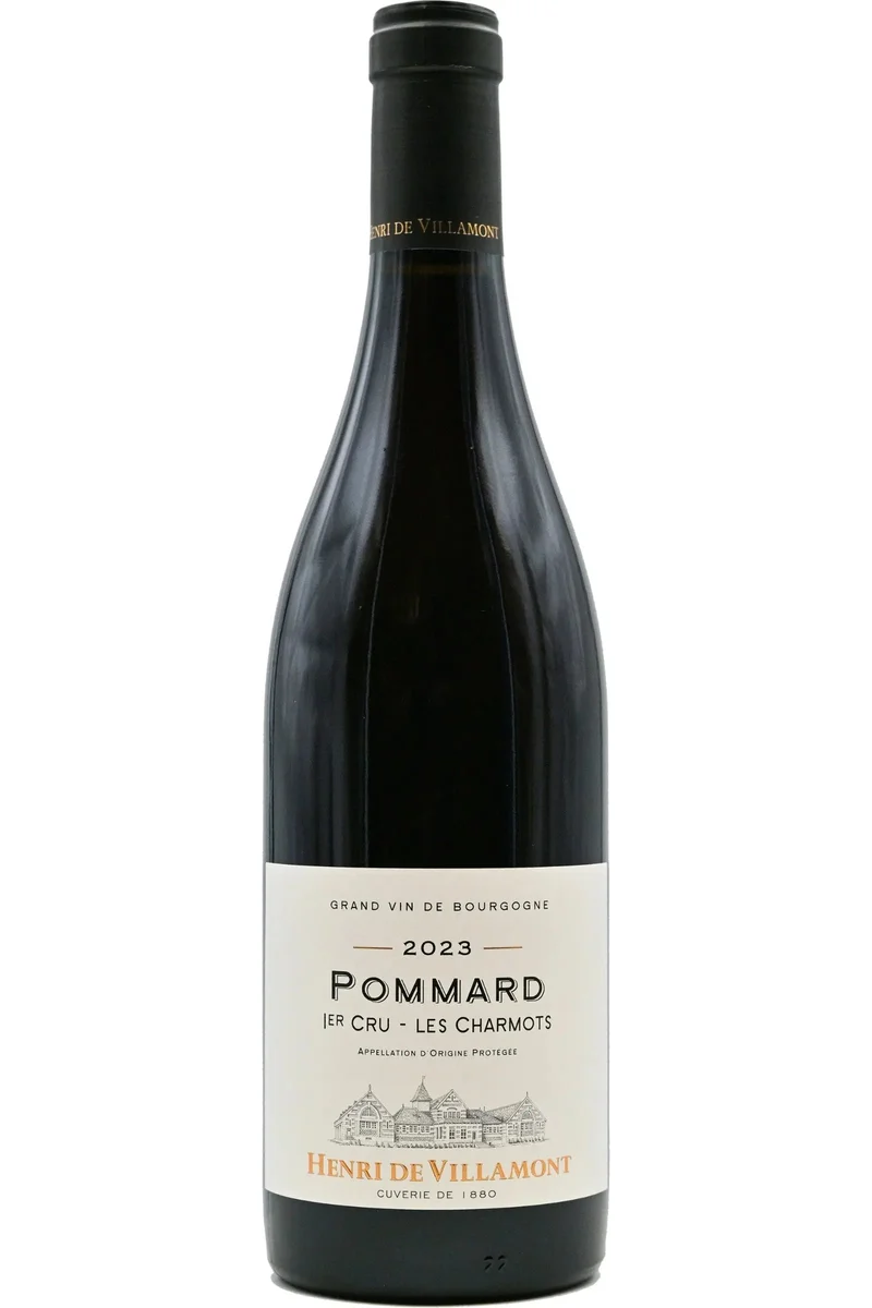 2024 Pommard 1er Cru "Les Charmots" Domaine Henri de Villamont Burgund 0,75l