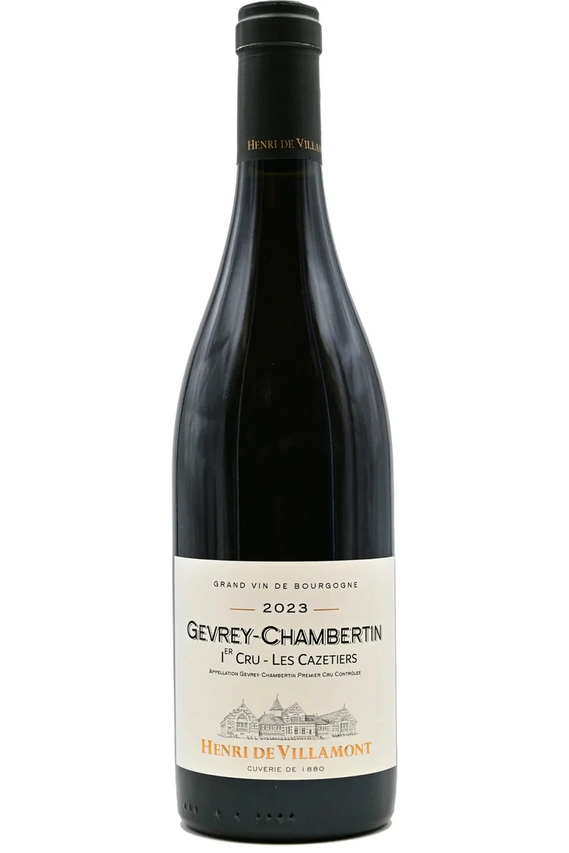 2023 Gevrey-Chambertin 1er Cru "Les Cazetiers" Domaine Henri de Villamont Burgund 0,75l