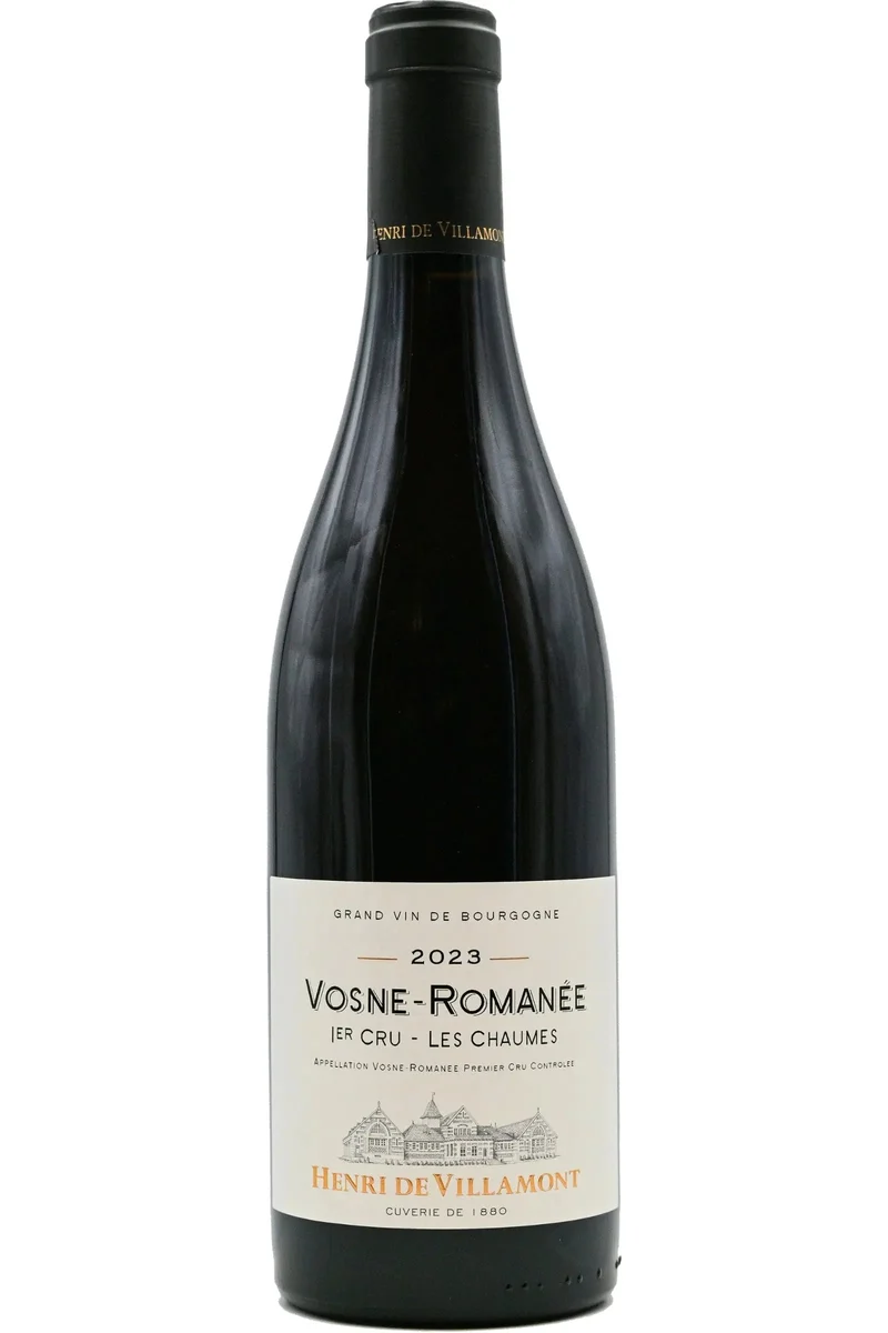 2023 Vosne-Romanée 1er Cru "Les Chaumes" Domaine Henri de Villamont Burgund 0,75l