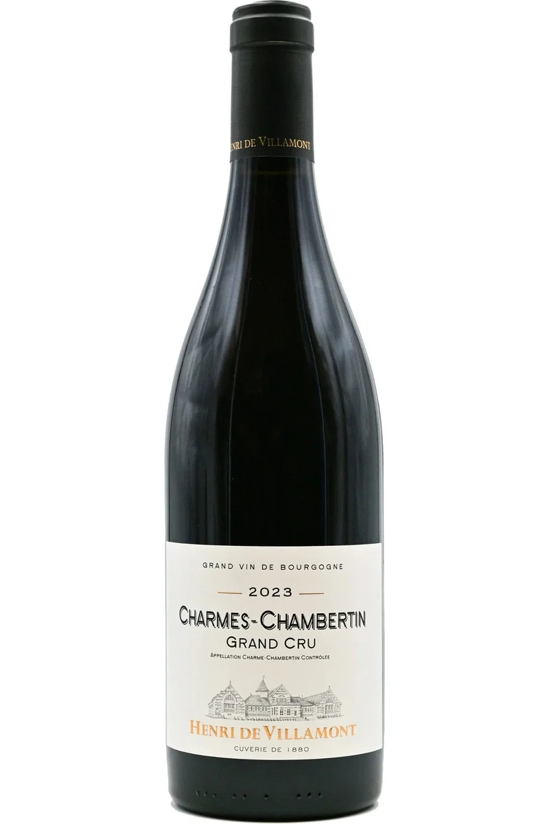 2023 Charmes-Chambertin Grand Cru Domaine Henri de Villamont Burgund 0,75l
