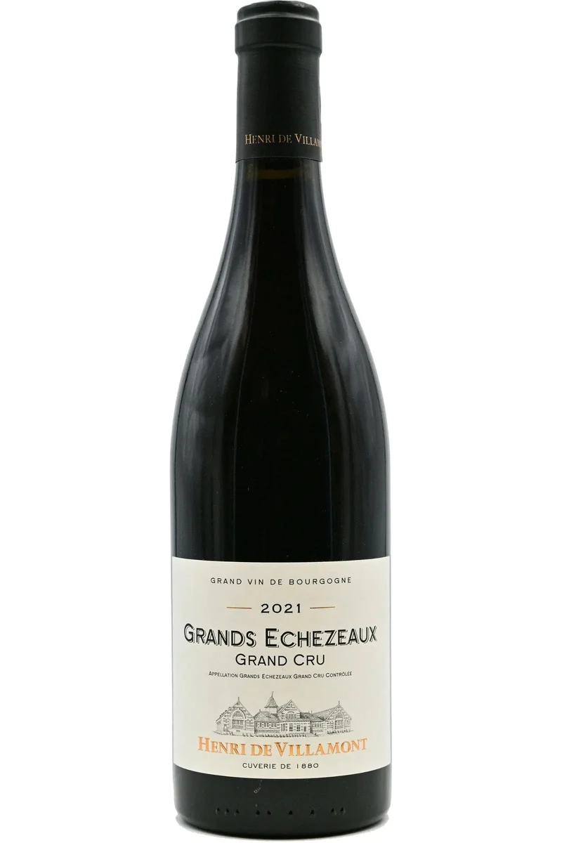 2021 Grands Echezeaux Grand Cru Domaine Henri de Villamont Burgund 0,75l