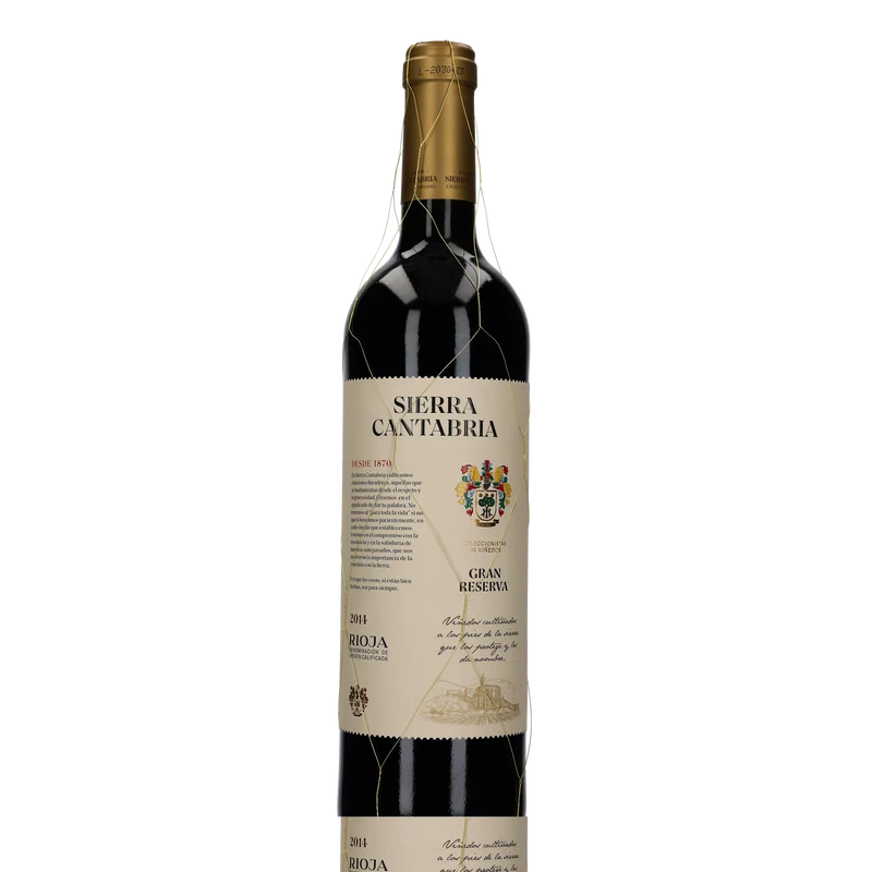 2016 Sierra Cantabria Gran Reserva
