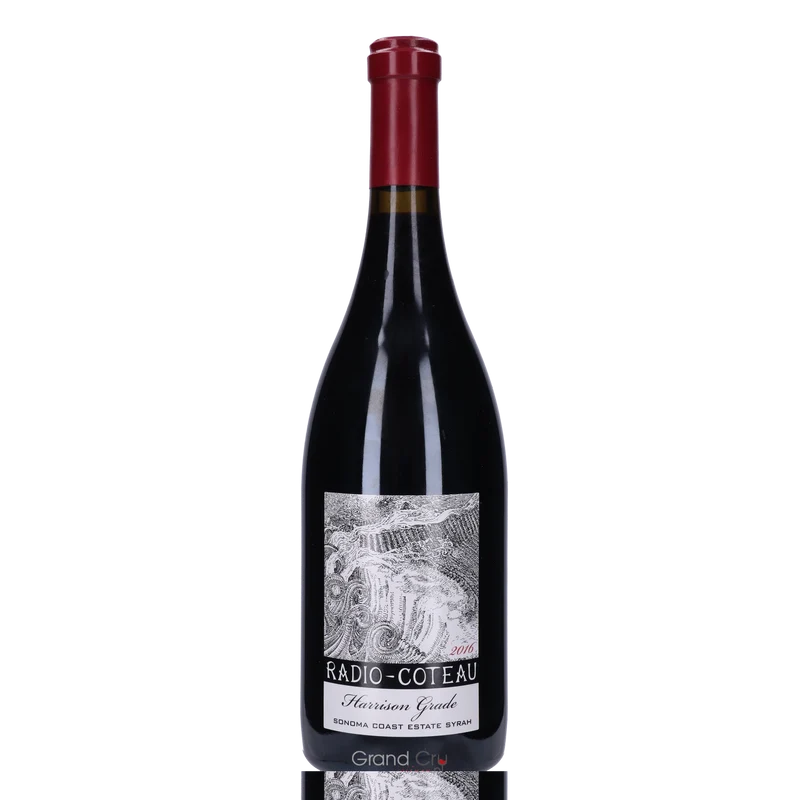 2016 Radio-Coteau Syrah Sonoma Coast Harrison Grade