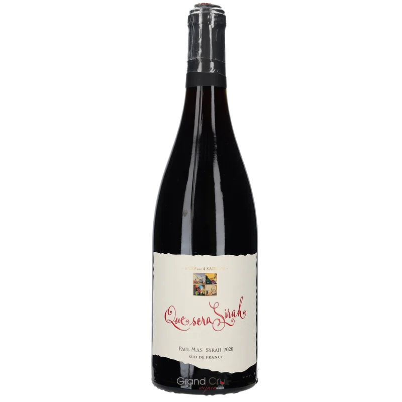 2020 Domaines Paul Mas Que Sera Sirah Shiraz