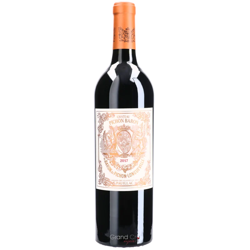 2017 Château Pichon Longueville Baron