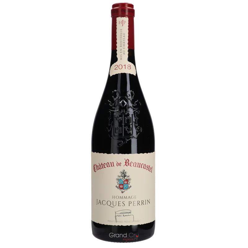 2018 Château de Beaucastel Châteauneuf-du-Pape Hommage Jacques Perrin Magnum