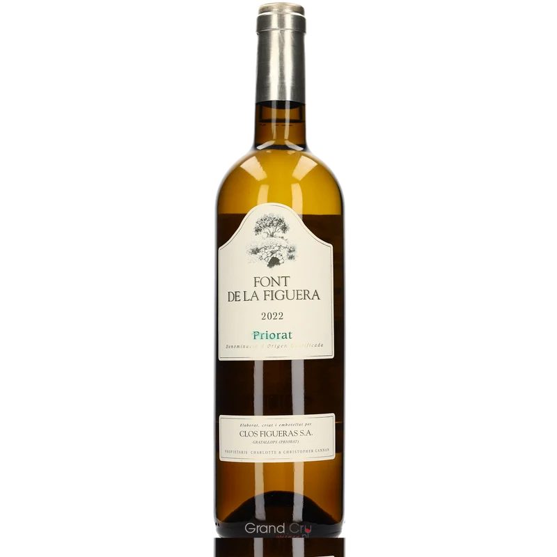 2022 Clos Figueras Font de la Figuera Blanco