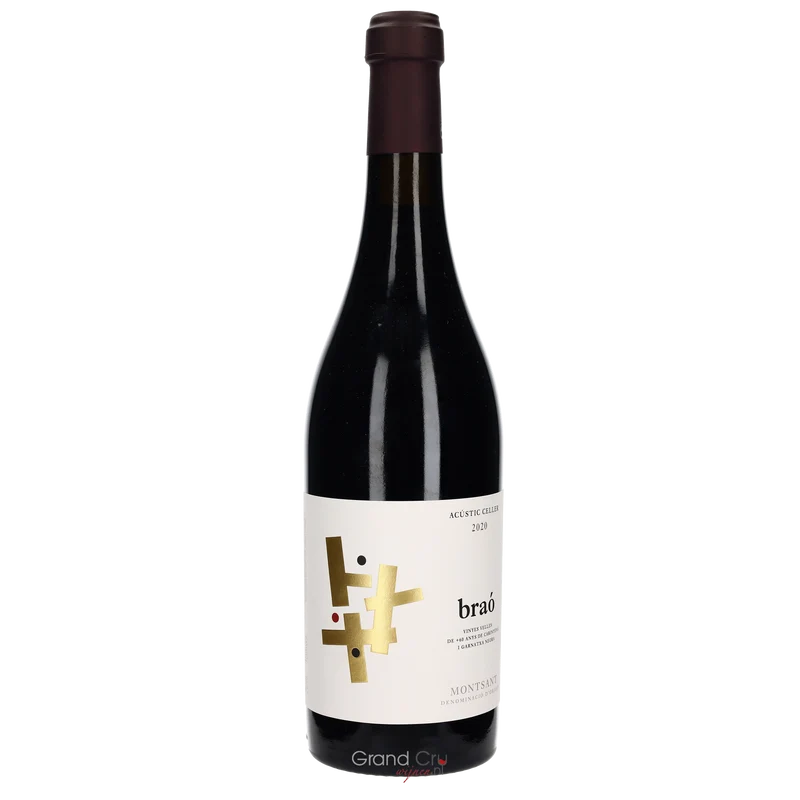 2021 Acustic Celler Brao Vinyes Velles de 60 Ans