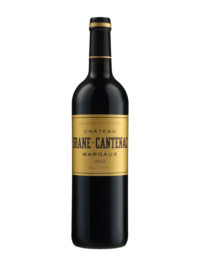 2022 Château Brane-Cantenac Margaux Grand Cru Classé