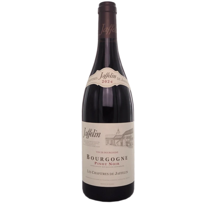 Jaffelin Bourgogne Rouge Pinot Noir Les Chapitres 2024