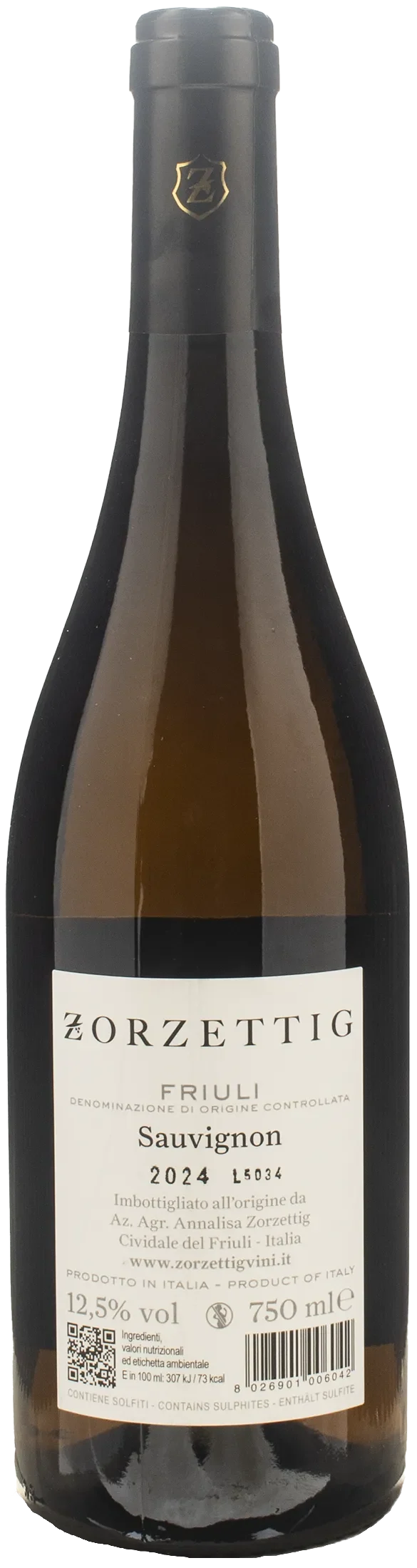 Zorzettig Sauvignon 2024