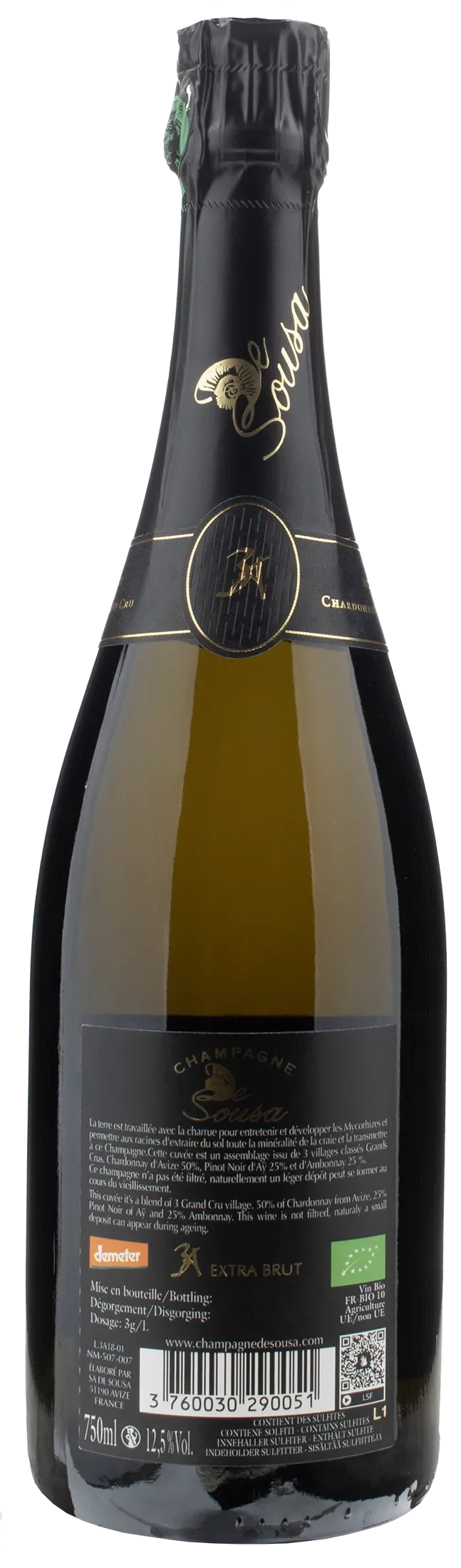 De Sousa Champagne Grand Cru Tre A Extra Brut