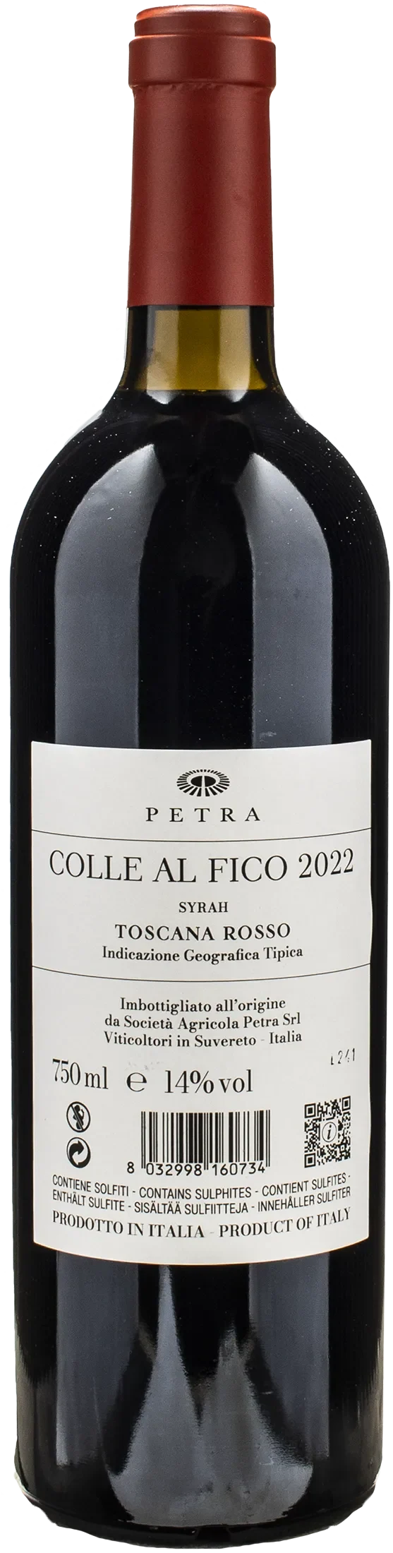 Petra Syrah Colle al Fico 2022
