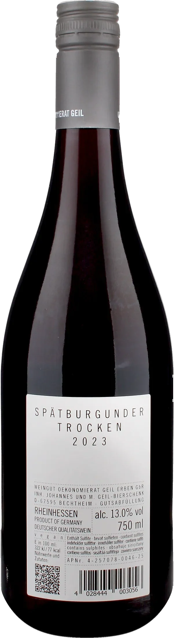Weingut Geil Spatburgunder Trocken 2023
