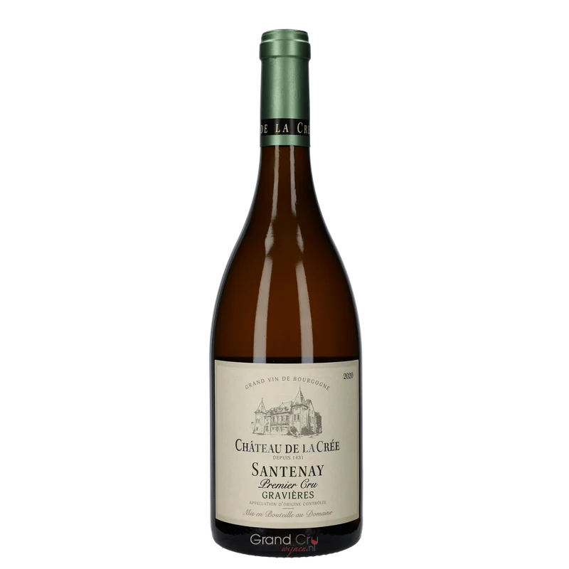 2022 Château de la Crée Santenay Premier Cru Gravières Blanc