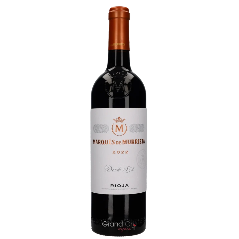 2022 Marques de Murrieta Reserva