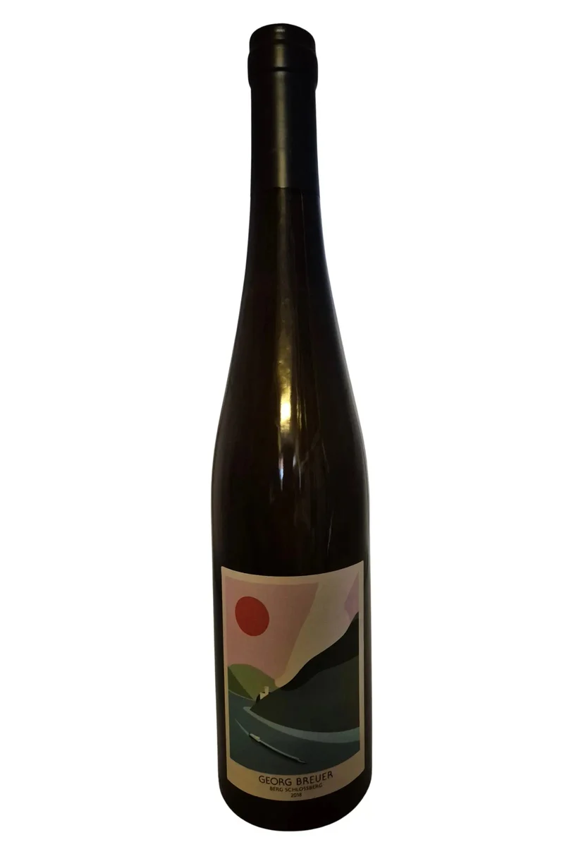 2018 Rüdesheim Berg Schlossberg Riesling Weingut Breuer Rheingau 0,75l