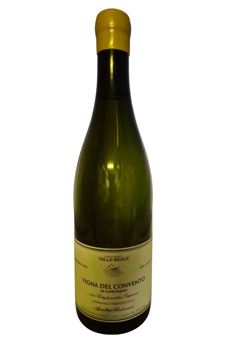 2023 "Vigna del Convento di Capestrano" Trebbiano D´Abruzzo DOC Valle Reale Abruzzen 0,75l