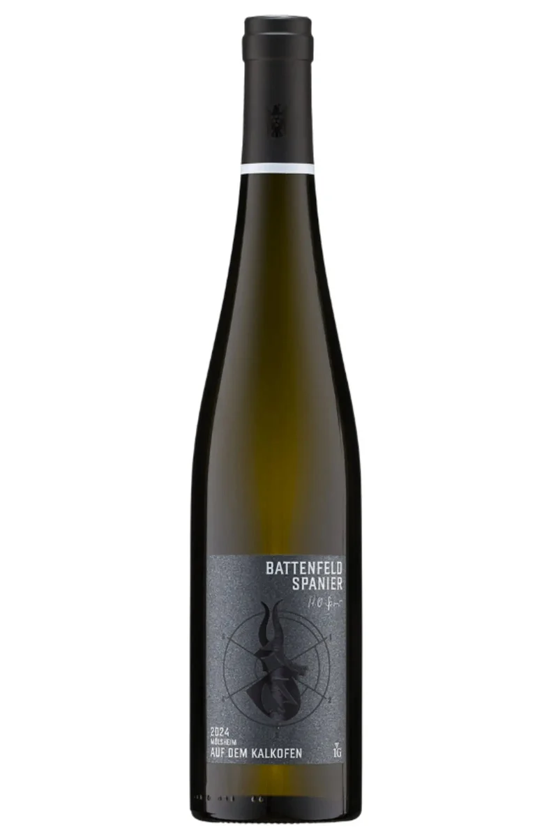 2024 "Auf dem Kalkofen" Riesling trocken Weingut Battenfeld-Spanier Rheinhessen 0,75l