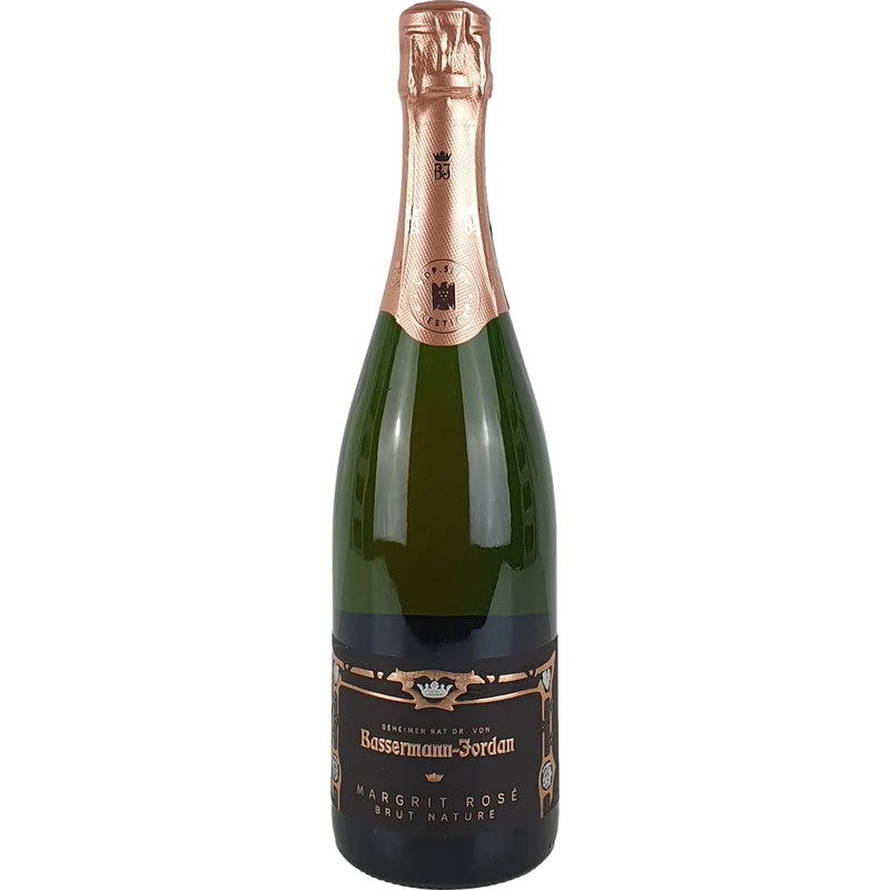 Dr. von Bassermann-Jordan MARGRIT Rose brut nature 2017 - 0,75l