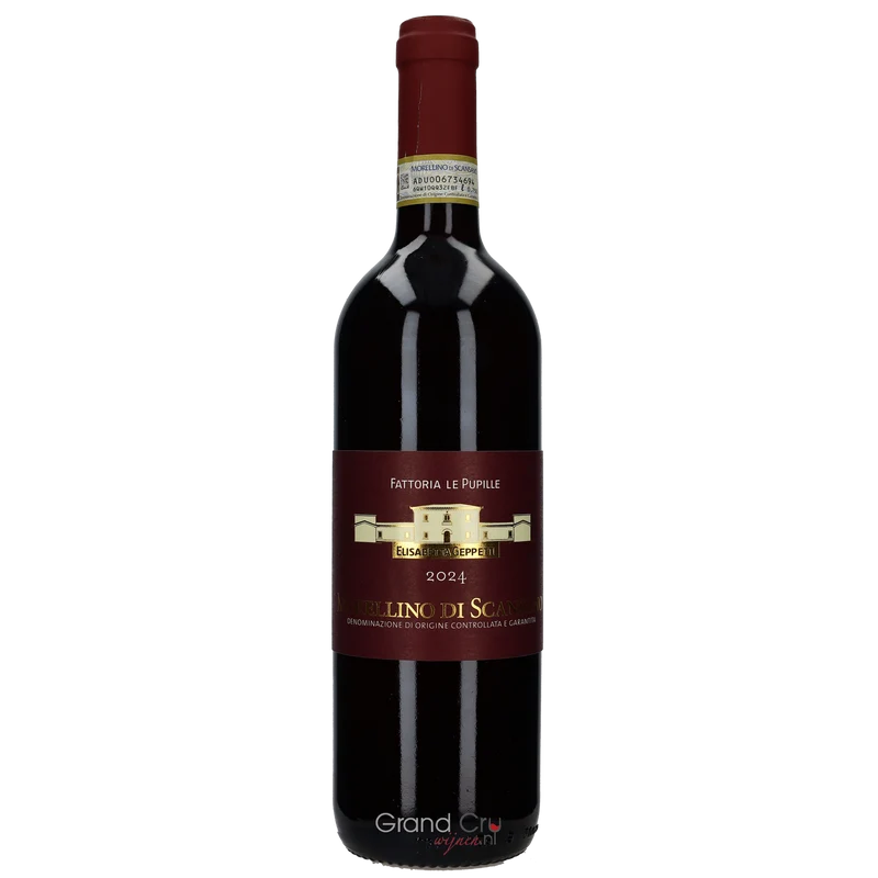 2024 Fattoria le Pupille Morellino Di Scansano