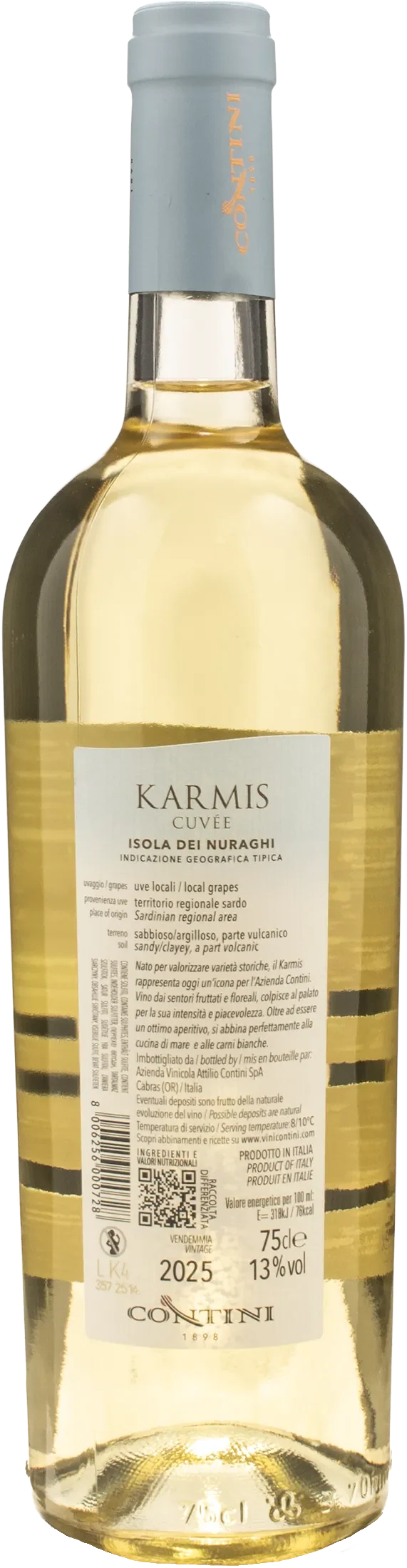 Contini Karmis Cuvee 2025