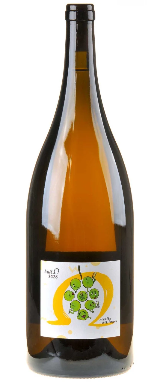 Kissinger-Bähr Null Ohm weiß Bio 2024 Magnum white