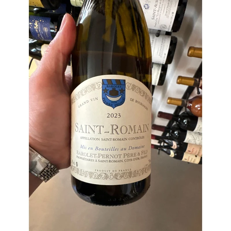 Domaine Barolet-Pernot, Saint-Romain Blanc 2024