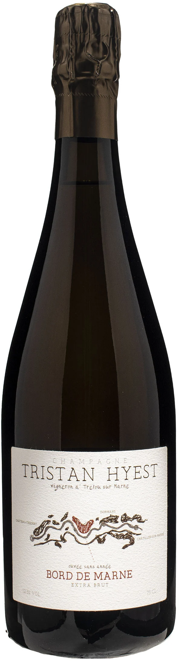 Tristan Hyest Champagne Bord de Marne Extra Brut