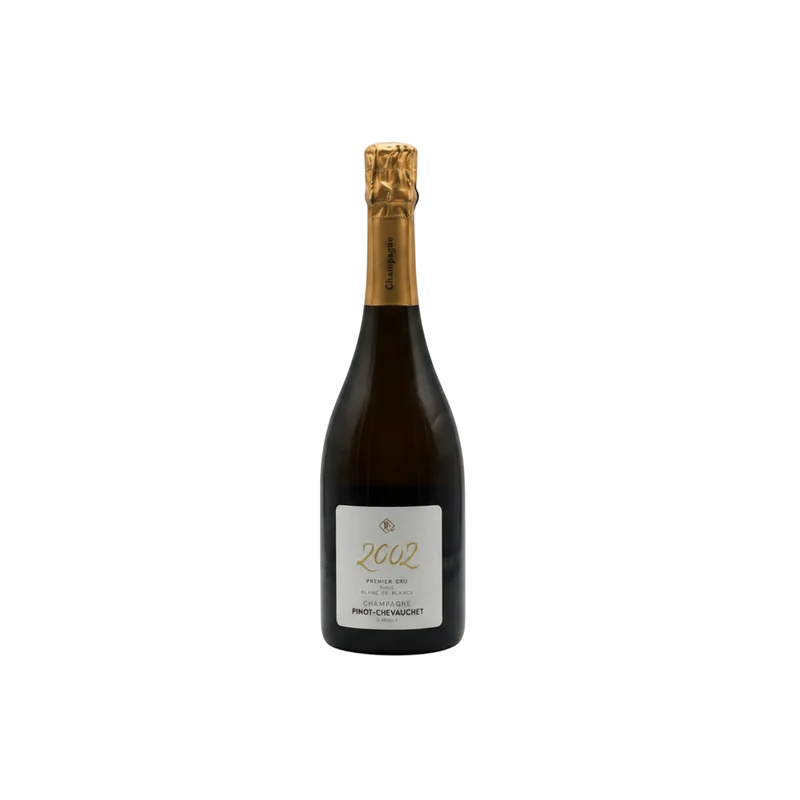 Pinot-Chevauchet, Champagne Brut 1. Cru Blanc de Blancs 2002