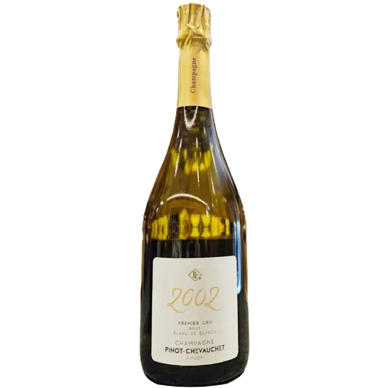 Pinot-Chevauchet, Champagne Brut 1. Cru Blanc de Blancs 2002