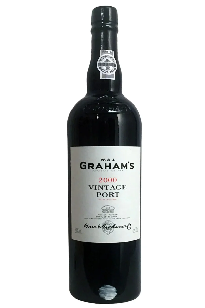 2000 Vintage Port Graham´s Portugal 0,75l