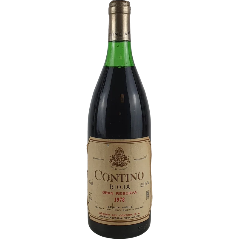 Contino Gran Reserva Rioja 1978 - 0,75l