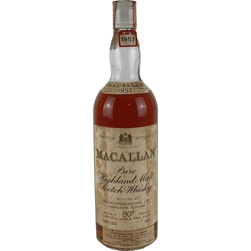 Macallan - Pure Highland Malt Scotch Whisky 80° 1957 - 0,75l