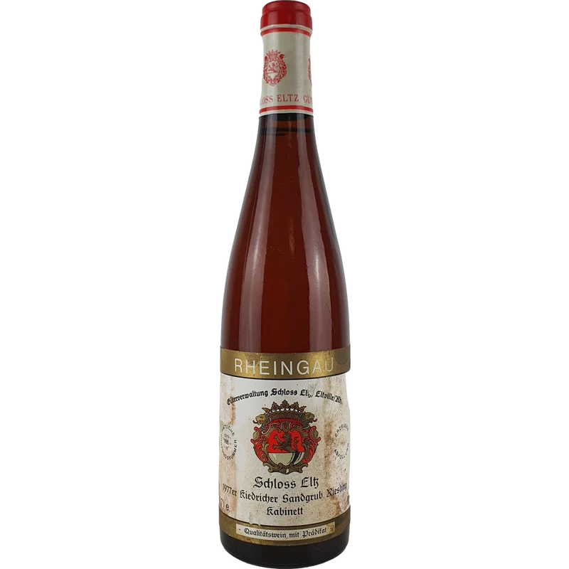 Schloss Eltz - Kiedricher Sandgrub Riesling Kabinett 1977 - 0,7 l