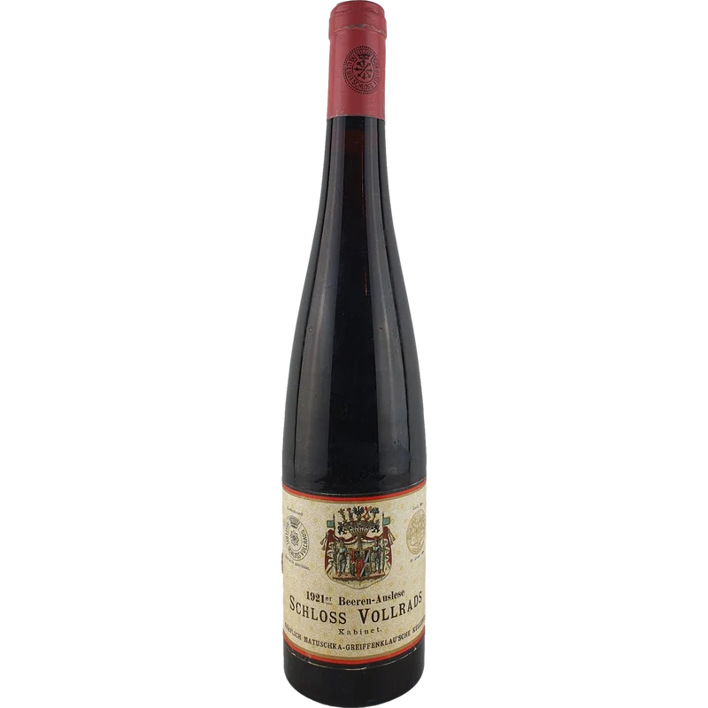 Schloss Vollrads - Schloss Vollrads Riesling Beerenauslese Cabinet 1921 - 0,7 l