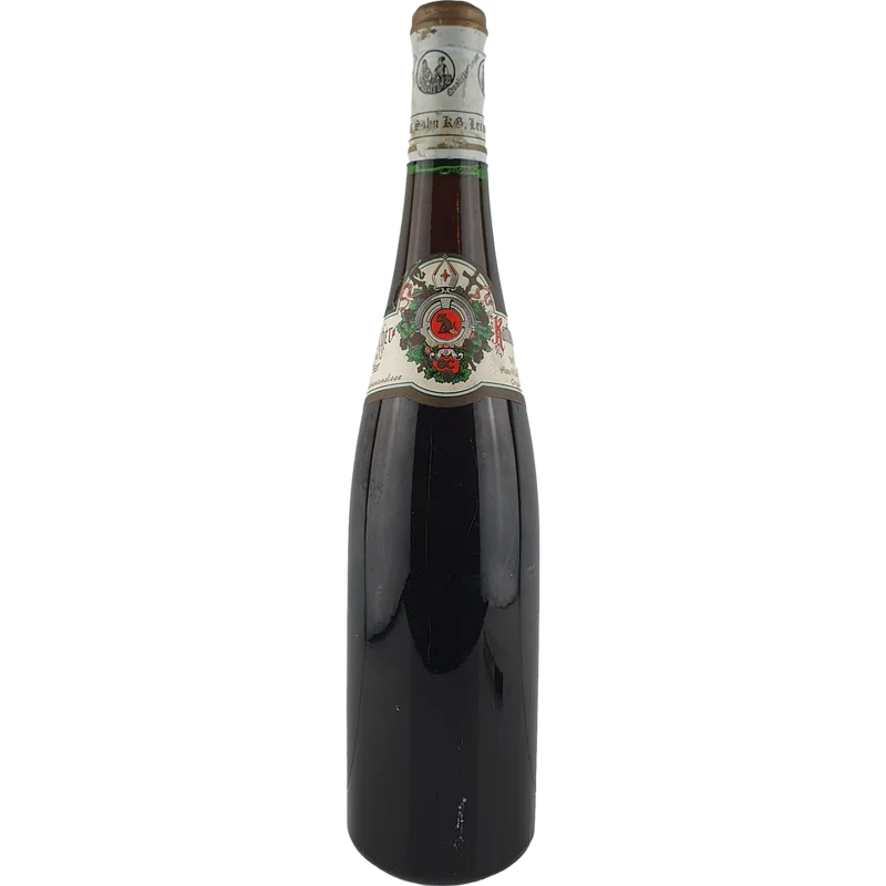 Karthäuserhof (Rautenstrauch) - Eitelsbacher Karthäuser Hofberger Riesling Trockenbeerenauslese 1959 - 0,7 l