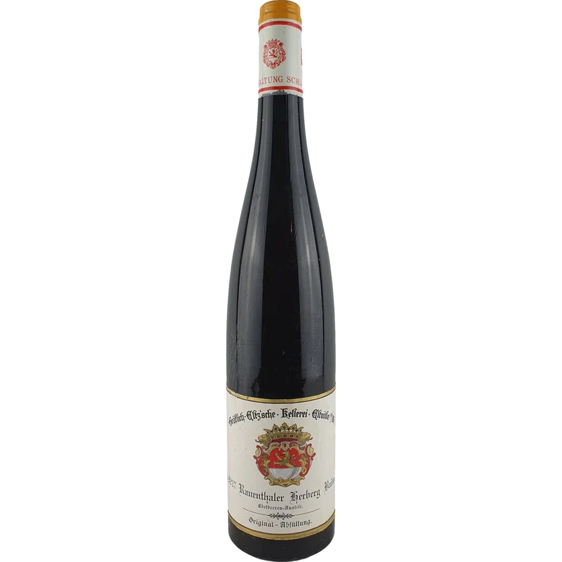 Schloss Eltz - Rauenthaler Herberg Baiken Riesling Edelbeerenauslese 1921 - 0,7 l