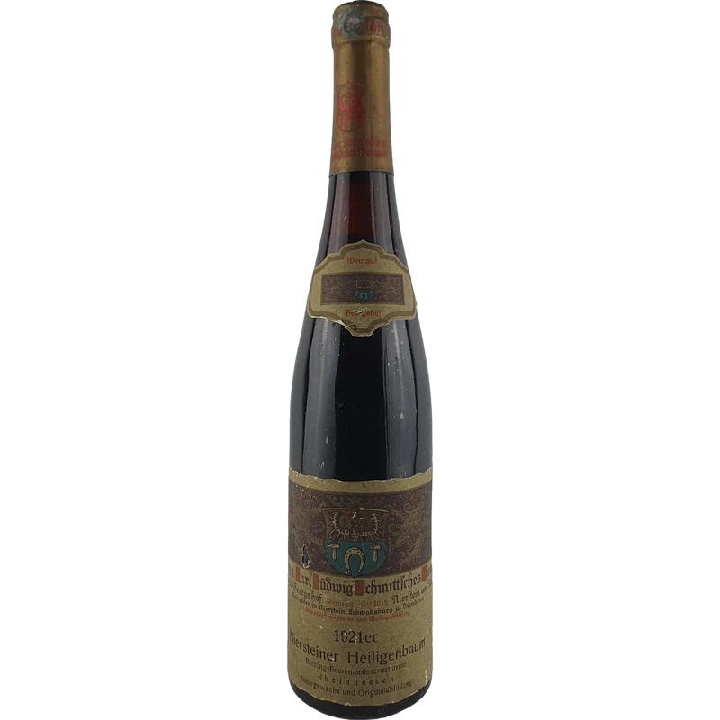 Georg u. Karl Ludwig Schmittsches Weingut Georgshof - Niersteiner Heiligenbaum Riesling Beerenauslese 1921 - 0,7 l