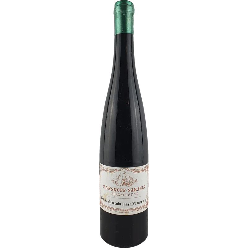 Manskopf-Sarasin - Marcobrunner Sonnenberg Riesling 1868 - 0,7 l
