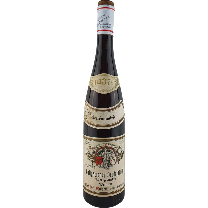 Carl Frz. Engelmann - Hallgartener Deutelsberg Riesling Beerenauslese 1937 - 0,7 l