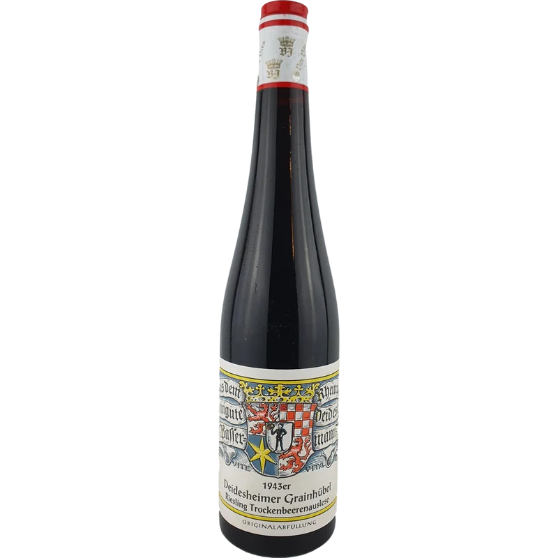 Dr. von Bassermann-Jordan - Deidesheimer Grainhübel Riesling Trockenbeerenauslese 1943 - 0,7 l